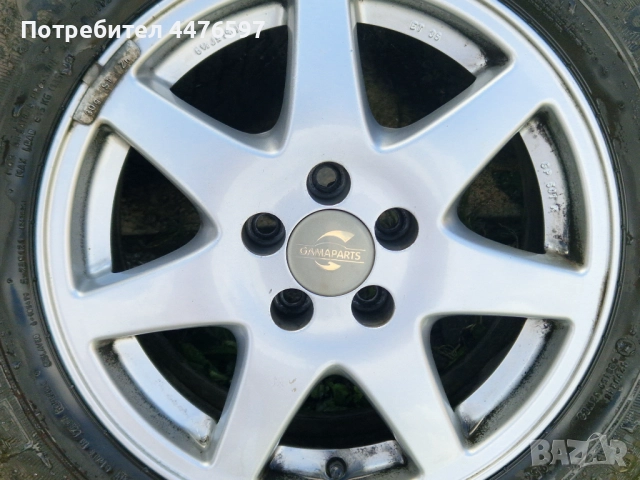 Зимни Гуми джанти , снимка 2 - Гуми и джанти - 51700945