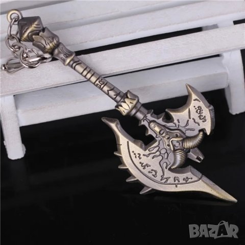 🪓 WOW Двулика брадва с череп / други , снимка 12 - Други ценни предмети - 43020963