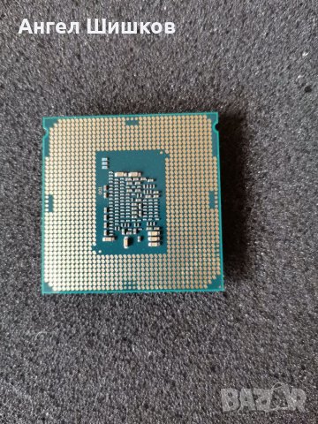 Intel Core I3-6100 SR2HG 3700MHz L2-512KB L3-3MB TDP-51W Socket 1151, снимка 2 - Процесори - 37756372