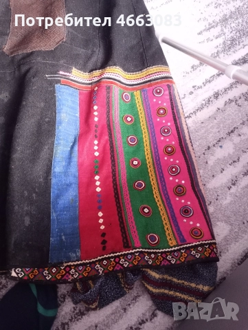 Ямболски сукман. Стара носия! Белокосник!, снимка 3 - Антикварни и старинни предмети - 52961435