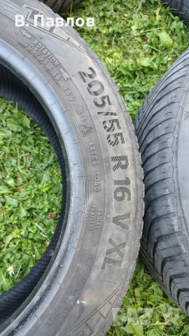 Гуми Continental all season contact 205/55/16, снимка 3 - Гуми и джанти - 51155622