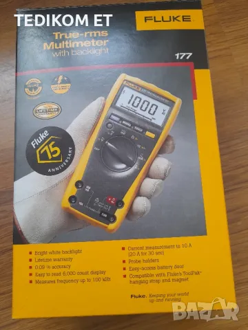 FLUKE 177 true rms, снимка 16 - Друга електроника - 49394040