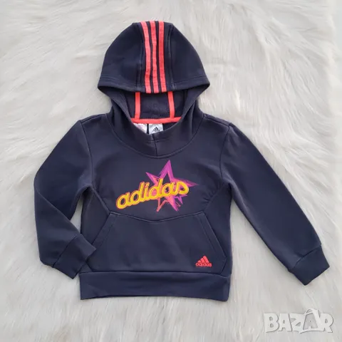 Детски суичър Adidas 5-6 години, снимка 8 - Детски Блузи и туники - 48352270