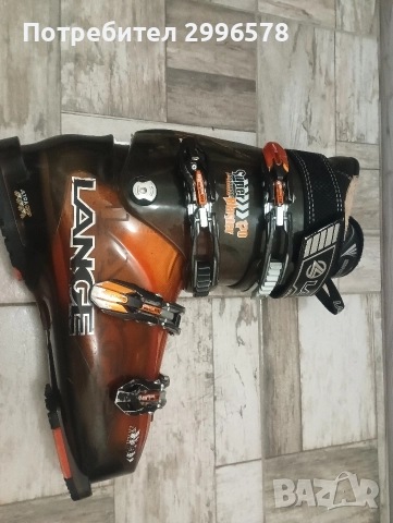 Ски обувки 27.5 номер 43 Lange Super Blaster 120, снимка 6 - Зимни спортове - 52863506