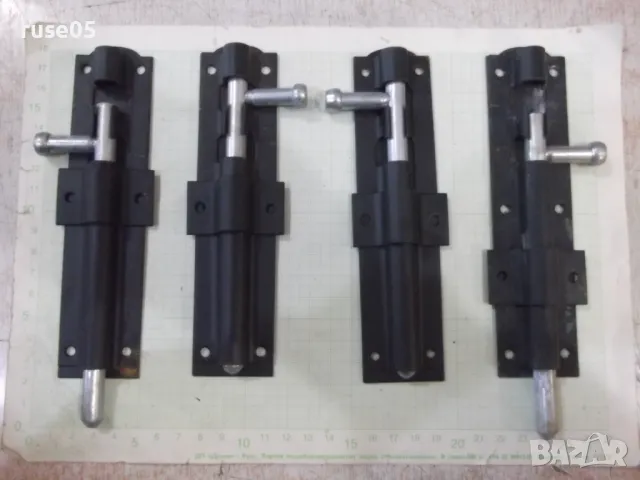 Лот от 4 бр. резета за врата нови