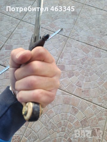 Сабя, палаш, ятаган каракулак, нож, снимка 16 - Антикварни и старинни предмети - 44068812