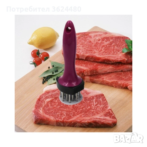 УРЕД ЗА ШПИКОВАНЕ НА МЕСО 1769, снимка 6 - Други - 53455769