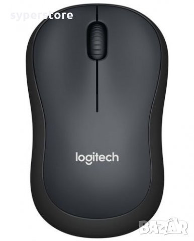 Мишка Безжична Logitech B220 1000dpi 3btn Черна Оптична Wireless Mouse