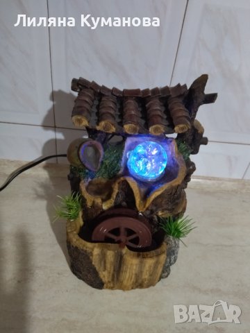 Продавам градински фонтан