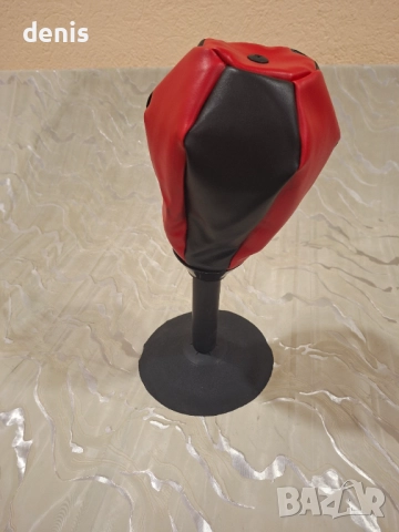 играчка за бокс за деца, Fokelyi, настолна боксова круша , издръжлив материал , снимка 2 - Детски топки - 52868753