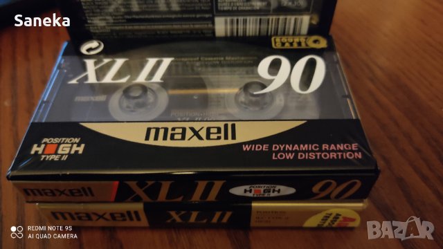 MAXELL XL II-S 60,90, снимка 8 - Аудио касети - 36951627