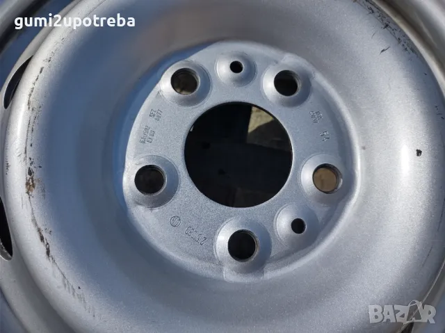 15" джанта 5х118 Opel Movano Citroen Jumper Fiat Ducato Daily 6J et68, снимка 2 - Гуми и джанти - 47582979