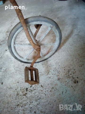 Много старо колело триколка, снимка 5 - Антикварни и старинни предмети - 26847088