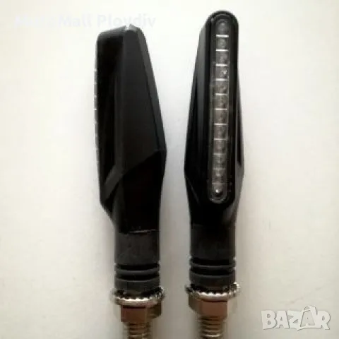 Лед мигачи за мотор мото мотоциклет атв нови, снимка 5 - Аксесоари и консумативи - 49194972