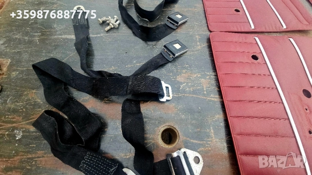 Предни колани за Ваз Лада Жигули Жигула Ретро Руски Руско соц руска части , снимка 3 - Части - 51556351