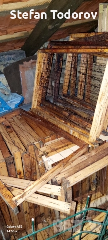 пчелни рамки дадан блат и магазинни, снимка 2 - Други стоки за животни - 51962460