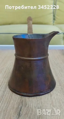 джезве медно за ценители , снимка 2 - Антикварни и старинни предмети - 50305849