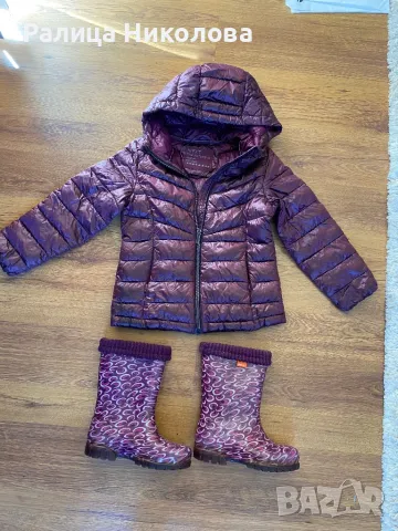 Детско преходно яке Next момиче 110/116, снимка 7 - Детски якета и елеци - 47407596