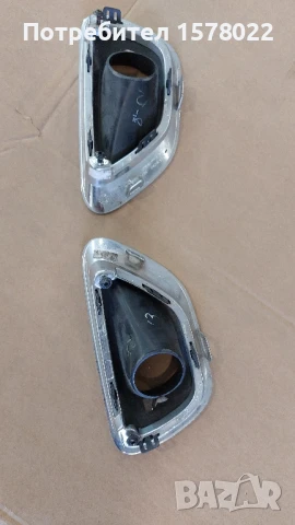 Рамка халогени jeep grand cherokee overland, снимка 2 - Части - 51174700