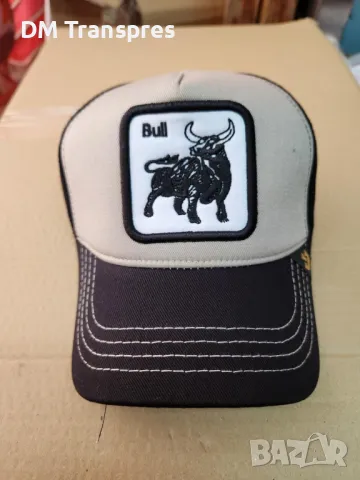 CR7 Oficial Model GOORIN BROS Black Panter Черна шапка с Козирка Роналдо