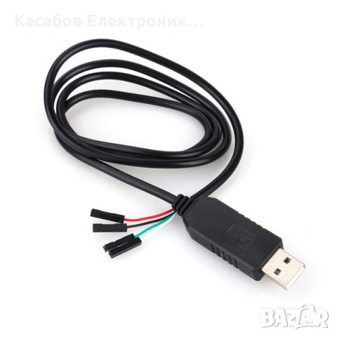 USB-UART RS232 Kонвертор PL2303HX 1м, снимка 1