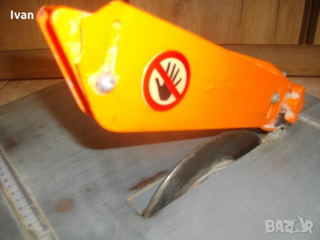 600 Вата-ф180мм-Машина Мокро-Сухо-Рязане На Плочи/Плочки-Отлична-Coupe Carreaux, снимка 3 - Други инструменти - 33484183