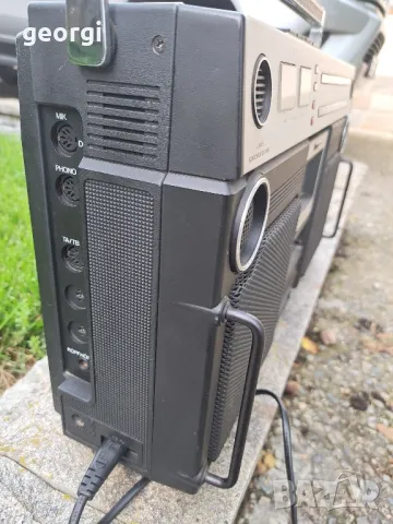 радиокасетофон Sanwa 7065, снимка 4 - Радиокасетофони, транзистори - 50234673