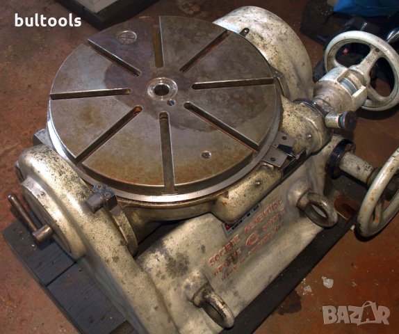 Швейцарска накланяща се делителна маса SIP мод.PI-450, снимка 2 - Други машини и части - 33053765