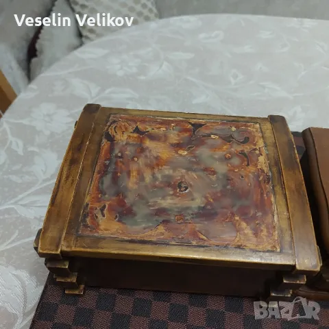 стари кутий за ценности, снимка 4 - Антикварни и старинни предмети - 47399222