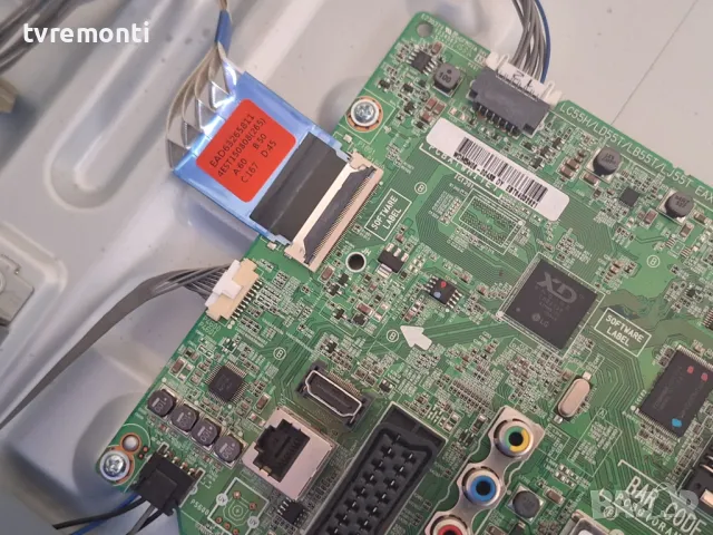 MAIN BOARD ,EBT64032621,EAX66203805(1.2),for LG 43LF540V for 43inc DISPLAY HC430EUN-SLES2-5112, снимка 3 - Части и Платки - 49392650