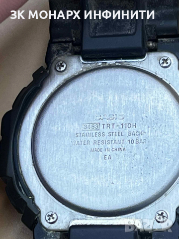 Часовник Casio TRT-110H / драскотини по стъклото, снимка 5 - Мъжки - 53195641