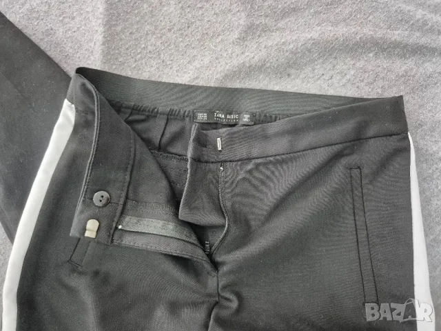 Дамски панталон Zara, снимка 4 - Панталони - 50432930