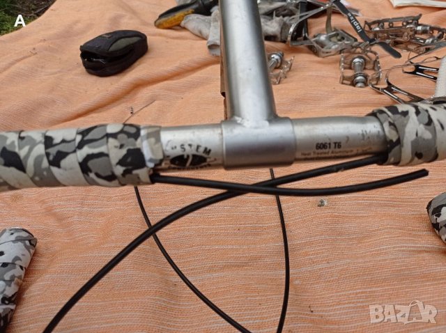 SHIMANO 105 (шосеен монтаж 2х8), снимка 3 - Части за велосипеди - 32377074