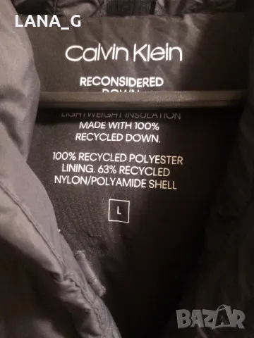 Calvin Klein дамско зимно яке , снимка 3 - Якета - 47934411