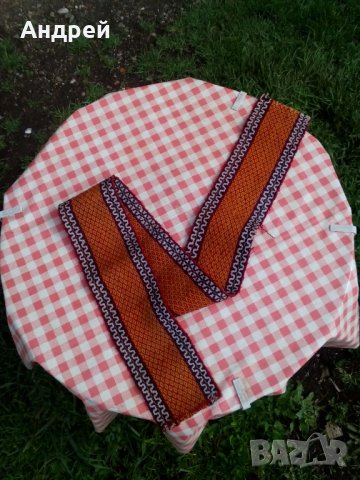 Старинен колан за носия #6, снимка 6 - Антикварни и старинни предмети - 28753226