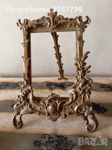 Барокова рамка за снимка, снимка 1