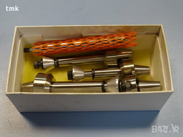 комплект накрайници за шпиндел Joister&Kehenbaum, снимка 11 - Резервни части за машини - 35403462