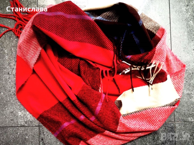 Елегантни дамски шалове  , снимка 14 - Шалове - 49653467
