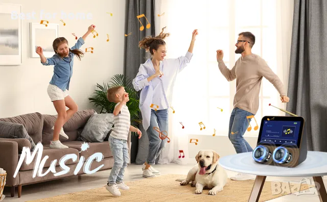 Преносим телевизор- мултимедия HassoKon, DVB-T2 , DAB+, FM, USB мултимедийно, акумулатор, снимка 10 - Телевизори - 50172964