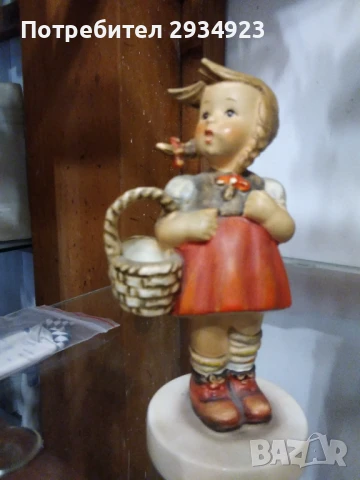 Порцеланова фигурка на Гьобел , снимка 1