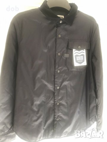 Ново яке G star Davin Padded Overshirt, оригинал., снимка 3 - Якета - 27212257