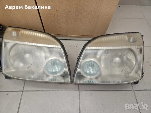 фарове nissan X-trail T30 Нисан Х-Трейл T-30, снимка 4 - Автомобили и джипове - 49719516