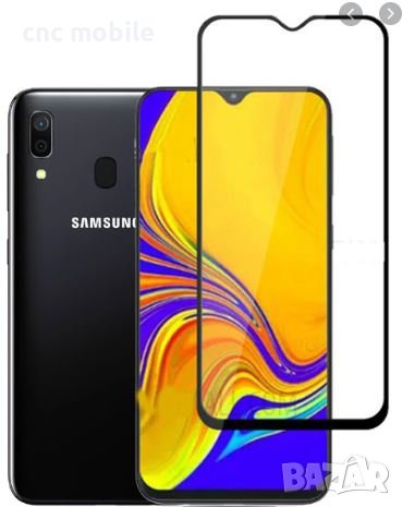 Samsung A20 - Samsung A30 - Samsung A50 стъклен протектор за цял екран , снимка 1 - Фолия, протектори - 30351628