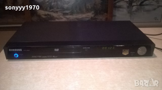 SAMSUNG DVD-1080P7 HDMI DVD PLAYER-ВНОС ШВЕИЦАРИЯ, снимка 3 - Ресийвъри, усилватели, смесителни пултове - 27435999