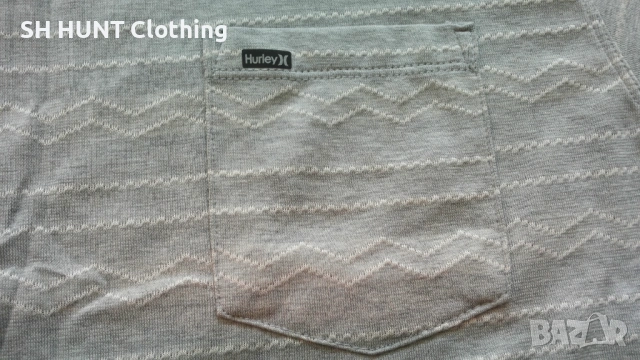 Hurley DRI-FIT T-Shirt Размер M тениска 8-59, снимка 7 - Тениски - 53297062