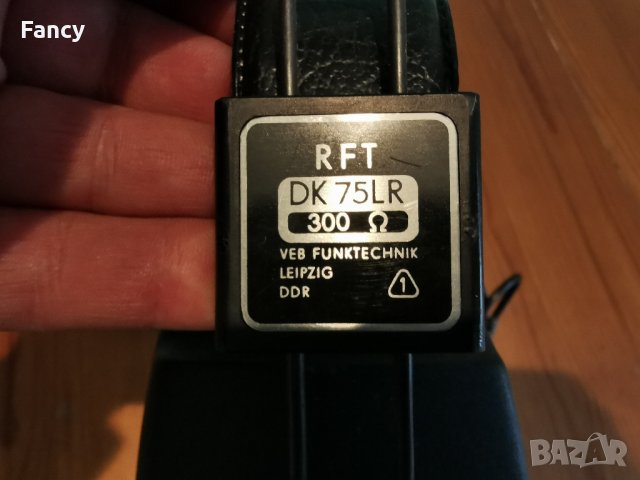 Аудио слушалки RFT DK 75LP , снимка 9 - Слушалки и портативни колонки - 43061781