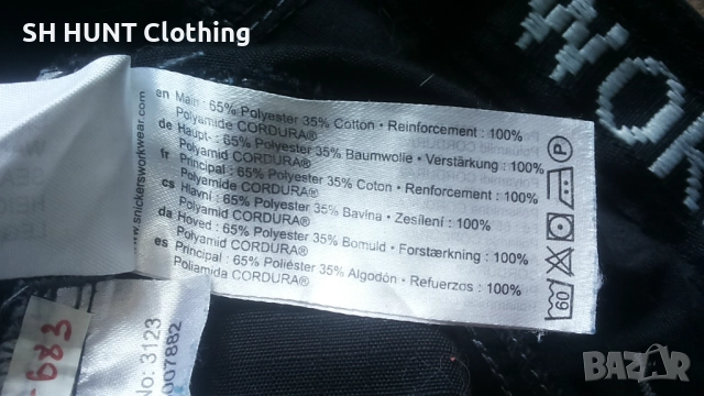 Snickers 3123 Work Shorts размер XL работни къси панталони W4-683 , снимка 16 - Панталони - 52803377