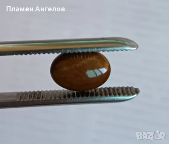 Тигрово око кабошон , снимка 3 - Други - 49598166