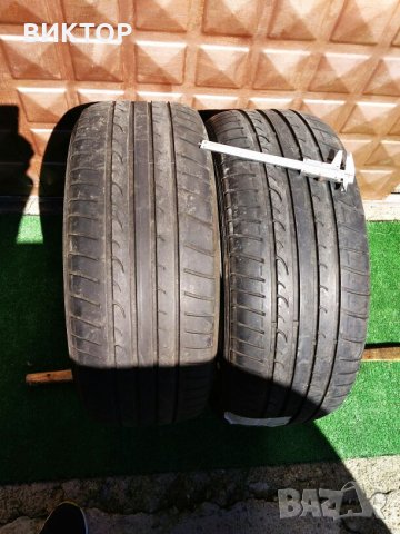 215/55/16,dunlop,6-7mm, снимка 6 - Гуми и джанти - 28236561