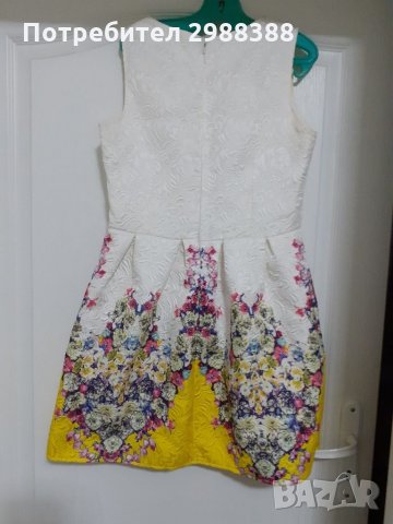 Кукленска рокля, размер S, снимка 2 - Рокли - 32243107